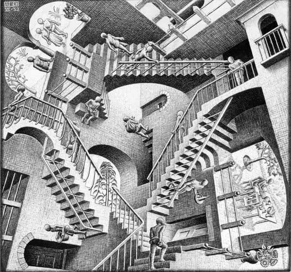 Relativity lattice